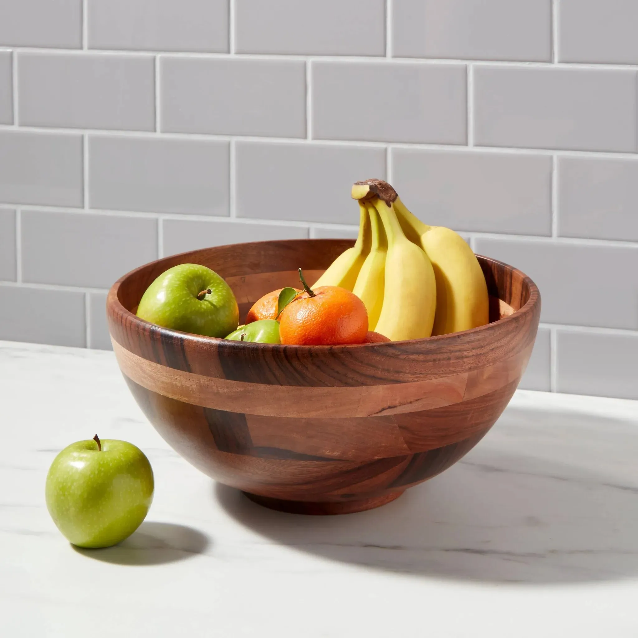 188oz Wood Signature Serving Bowl