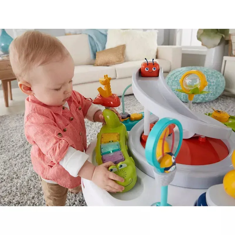 2-in-1 Sit-to-Stand Activity Center - Safari