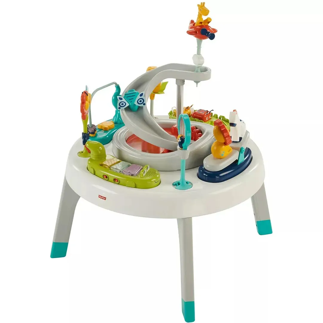 2-in-1 Sit-to-Stand Activity Center - Safari