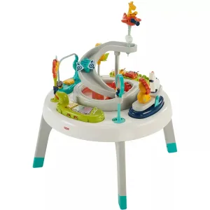 2-in-1 Sit-to-Stand Activity Center - Safari