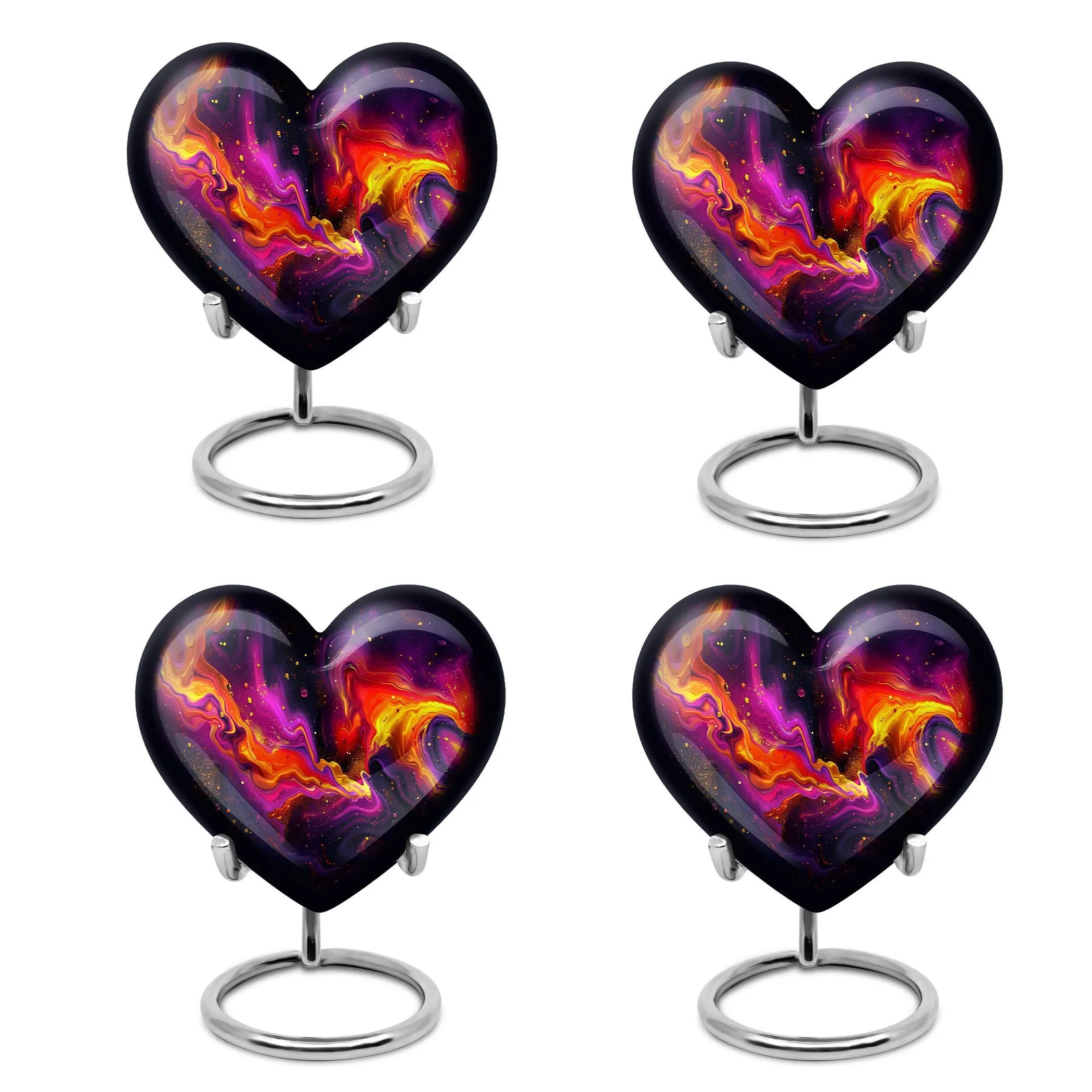 Abstract Elegy: Heartfelt Cremation Urn for Timeless Memories
