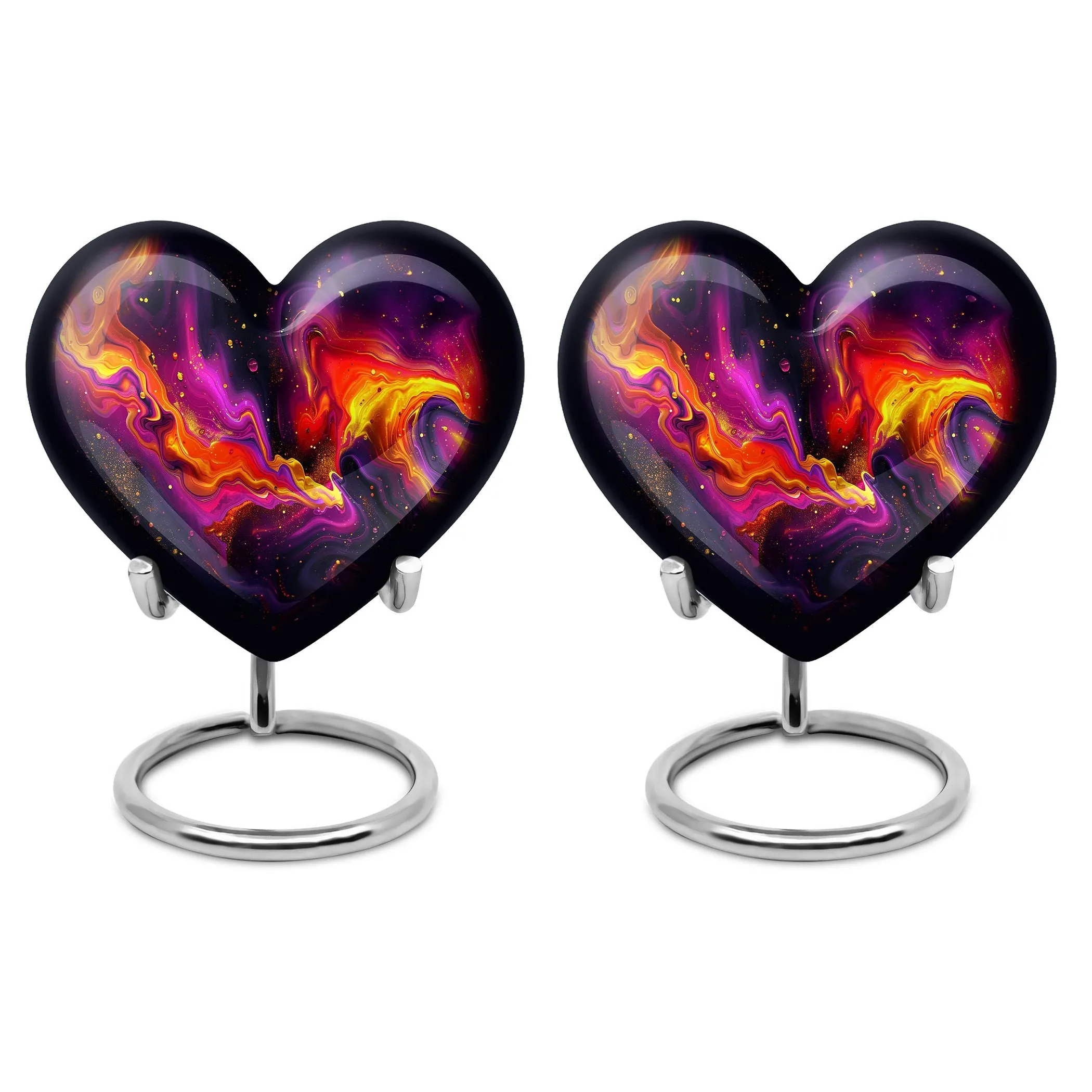 Abstract Elegy: Heartfelt Cremation Urn for Timeless Memories