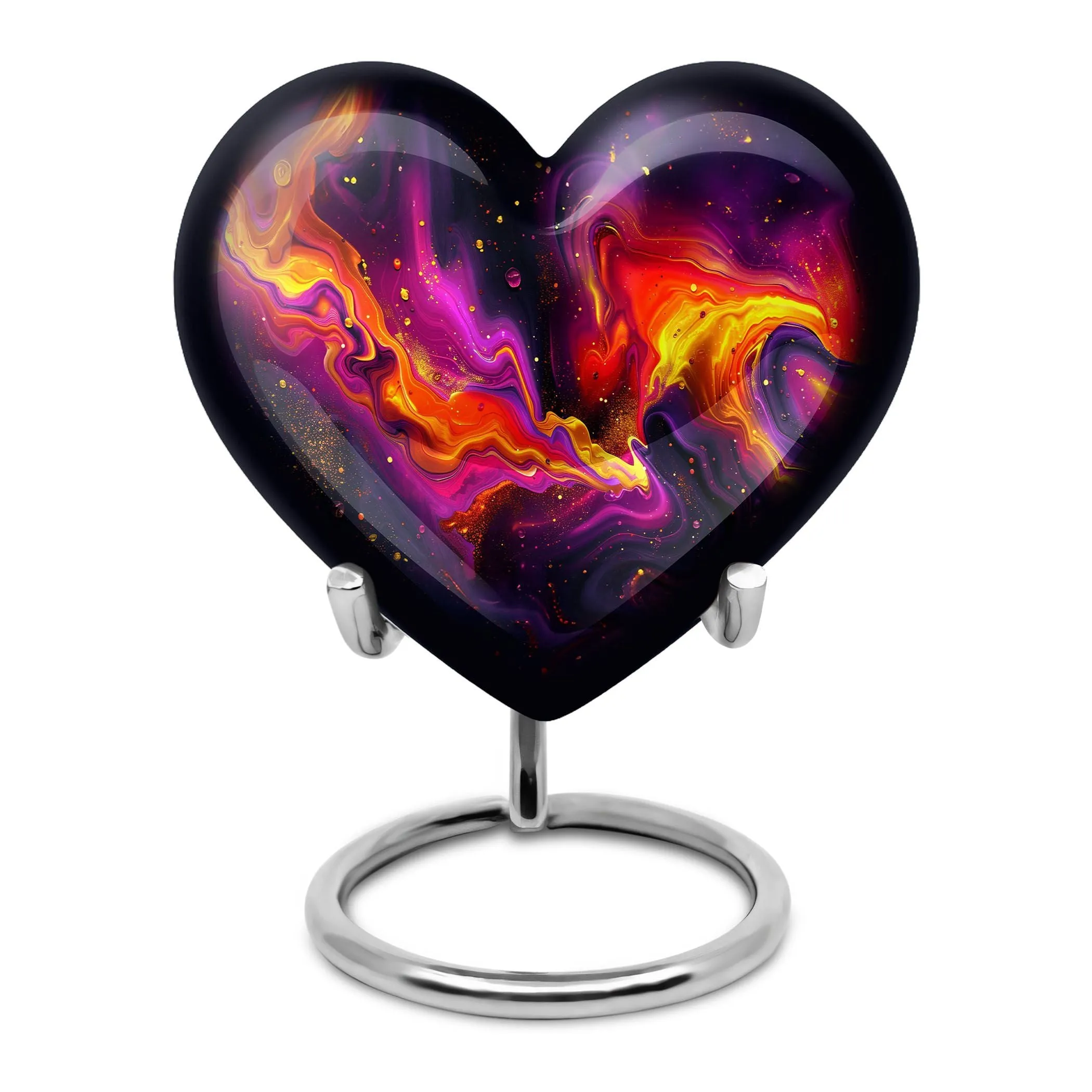 Abstract Elegy: Heartfelt Cremation Urn for Timeless Memories
