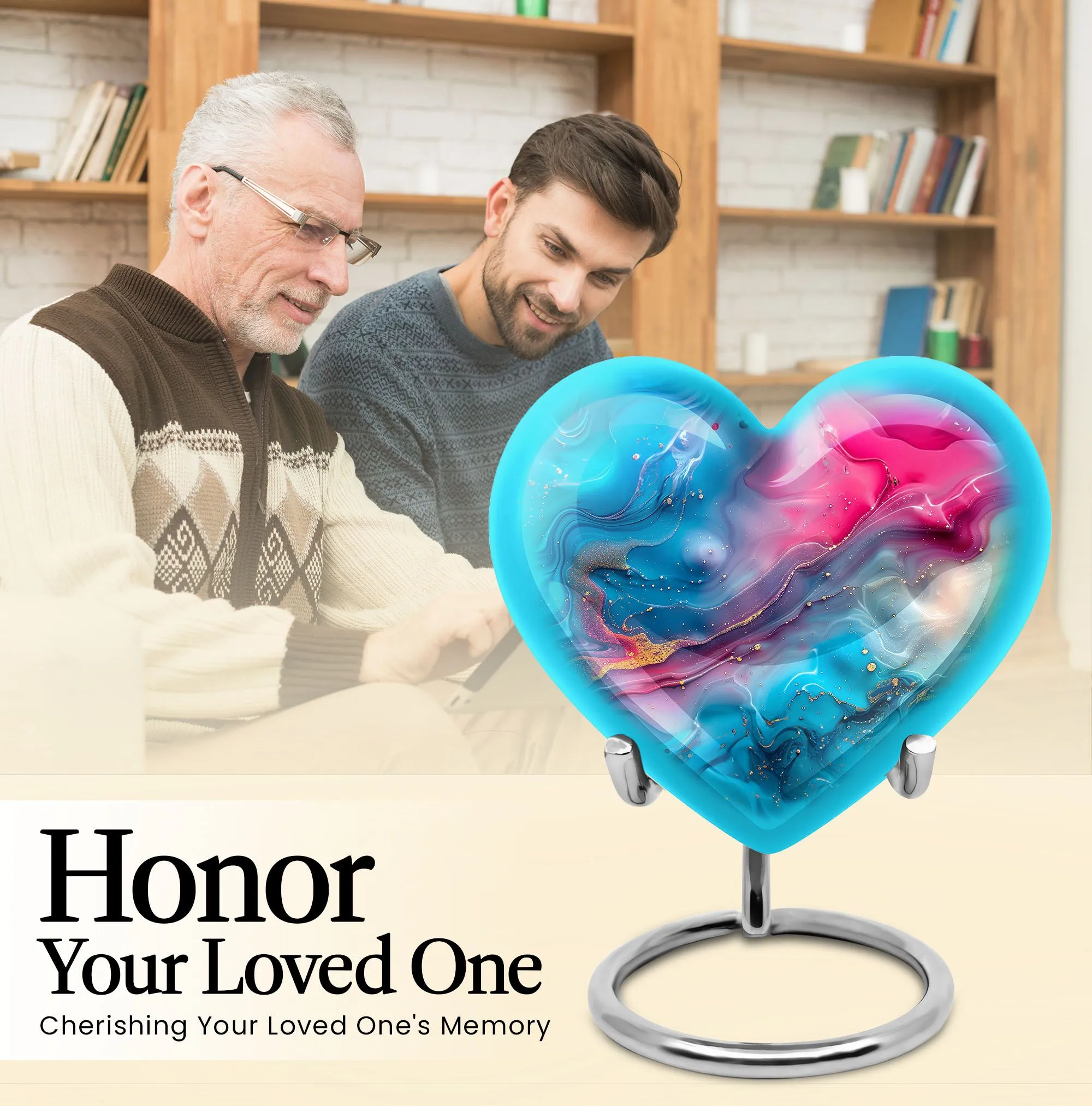 Abstract Urn - An Elegant Cremation Solution for Adult Males