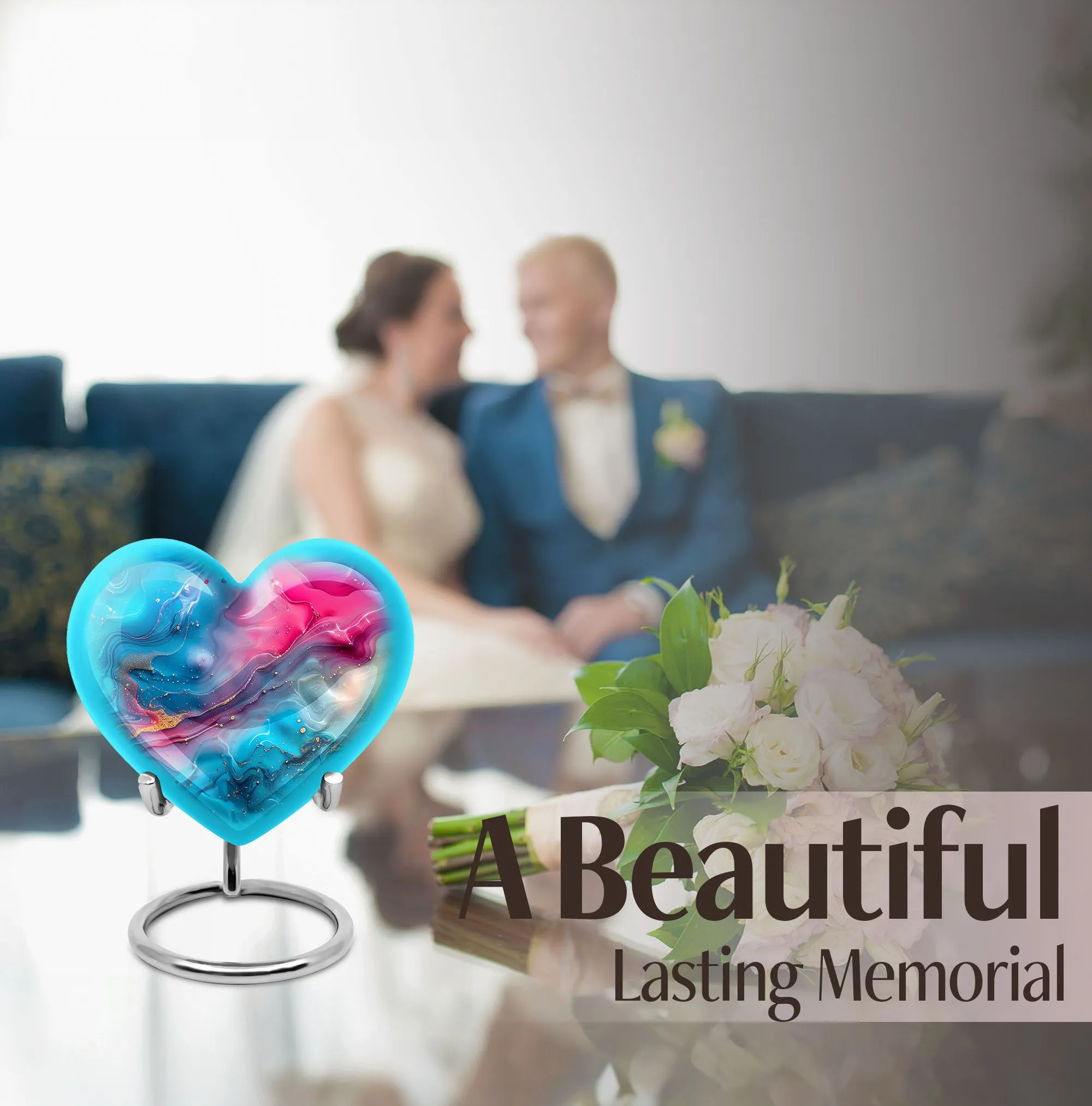 Abstract Urn - An Elegant Cremation Solution for Adult Males