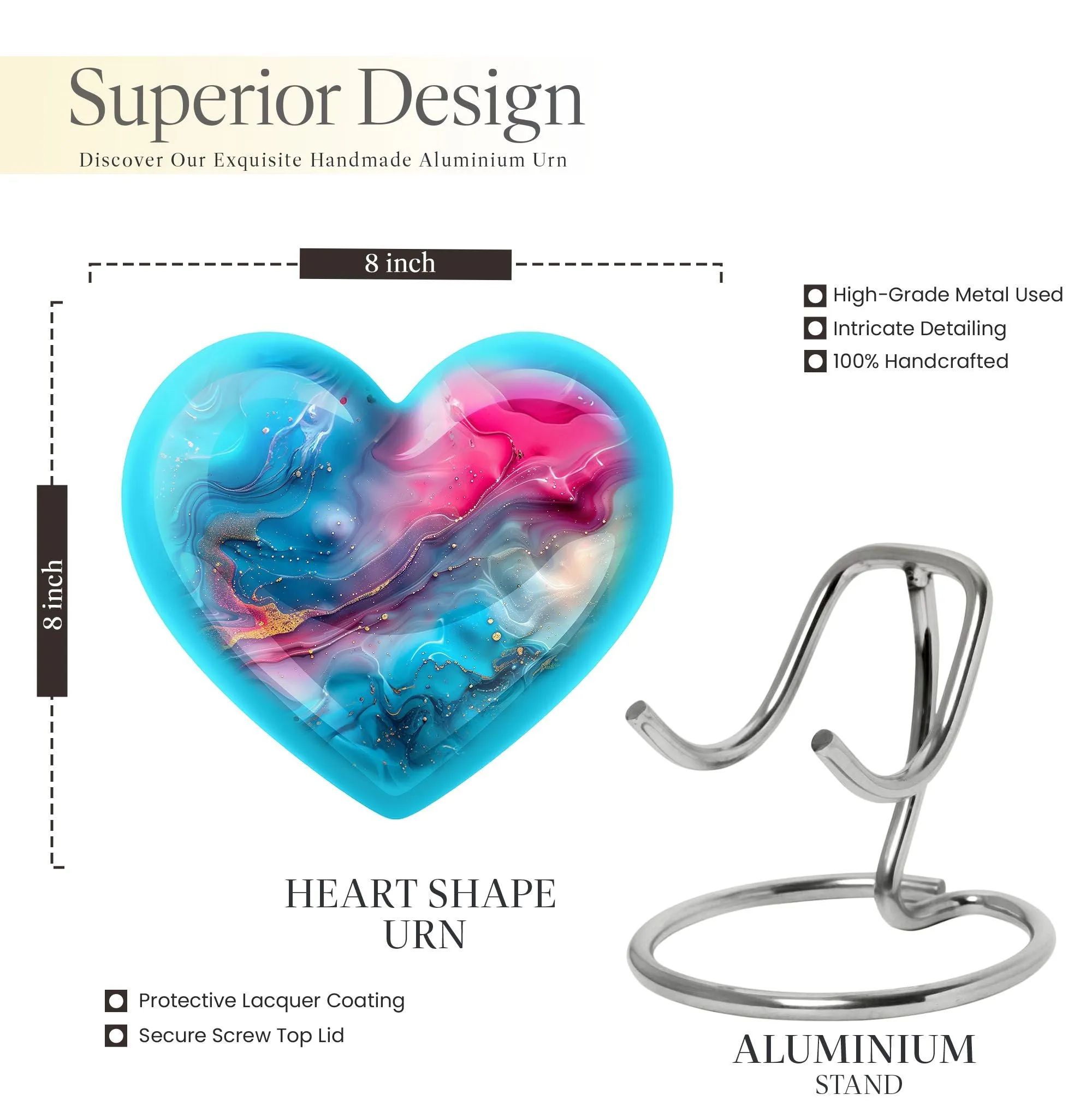 Abstract Urn - An Elegant Cremation Solution for Adult Males