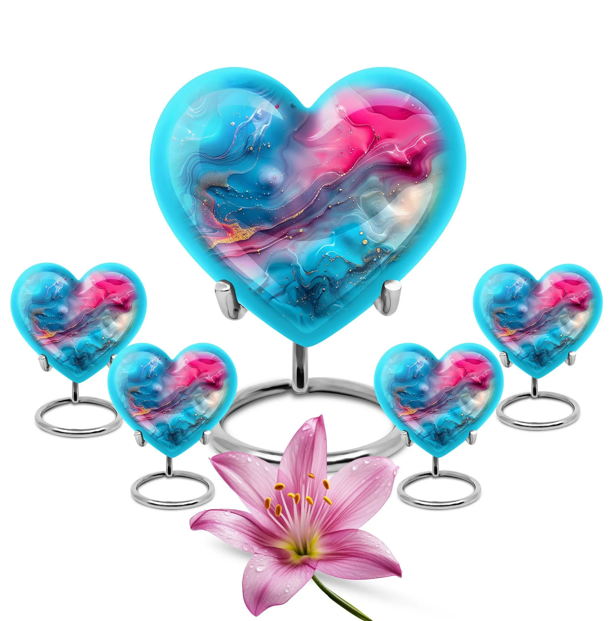 Abstract Urn - An Elegant Cremation Solution for Adult Males