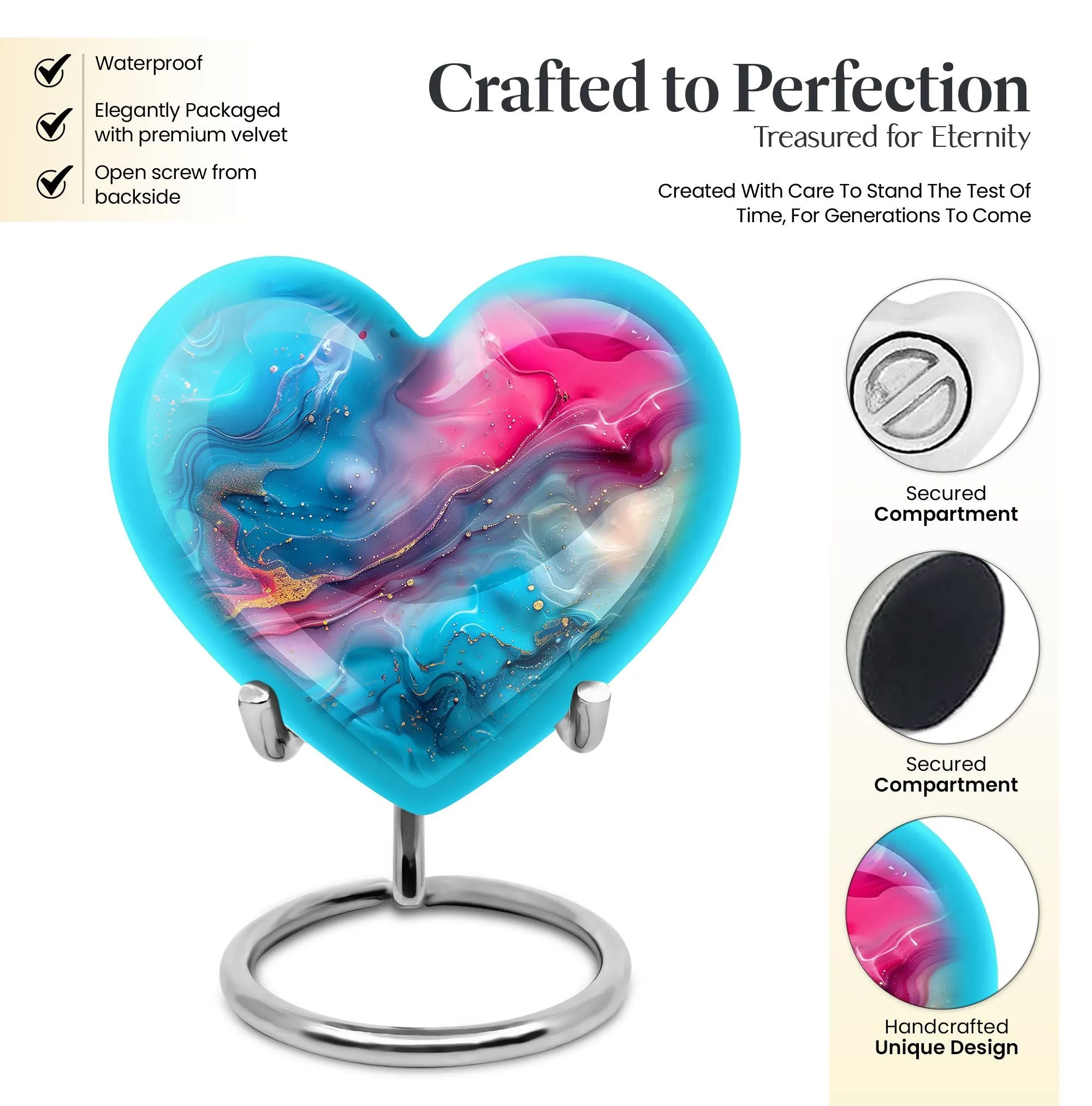 Abstract Urn - An Elegant Cremation Solution for Adult Males