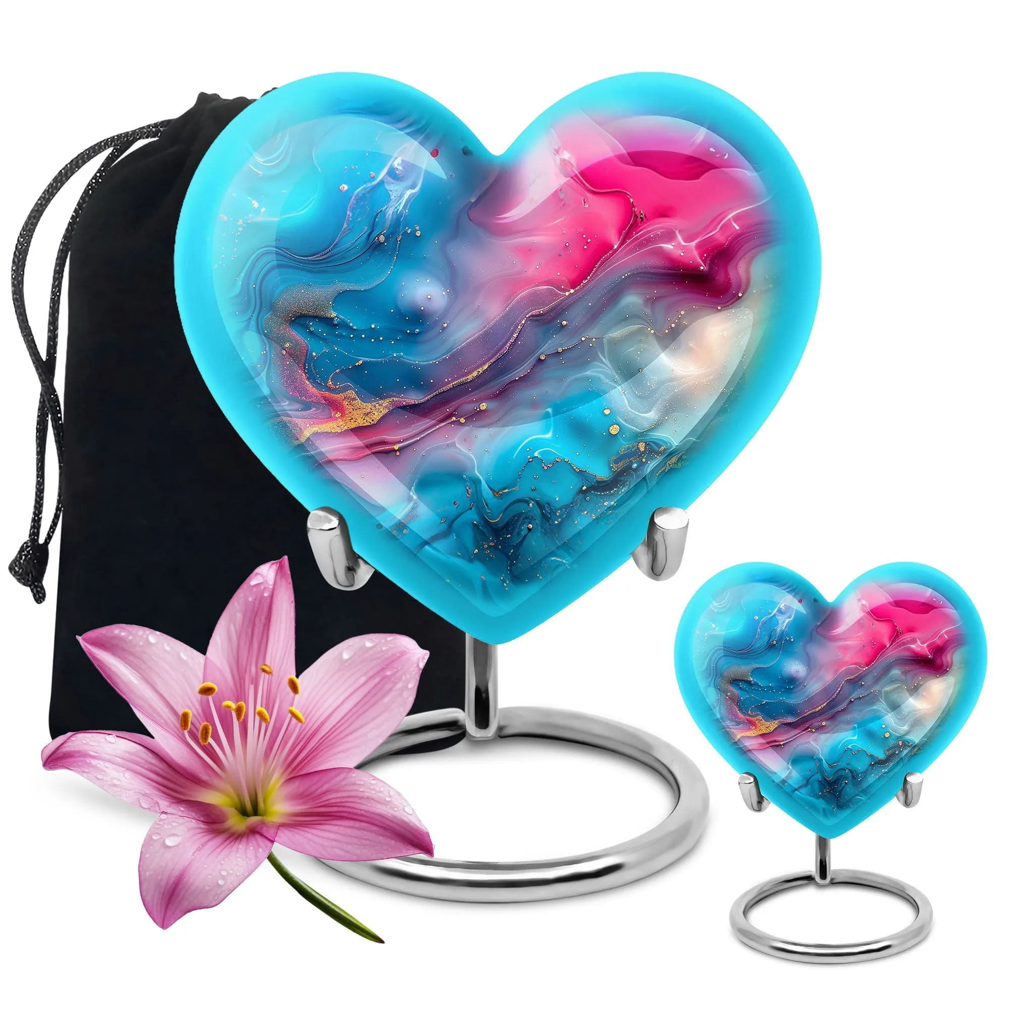 Abstract Urn - An Elegant Cremation Solution for Adult Males
