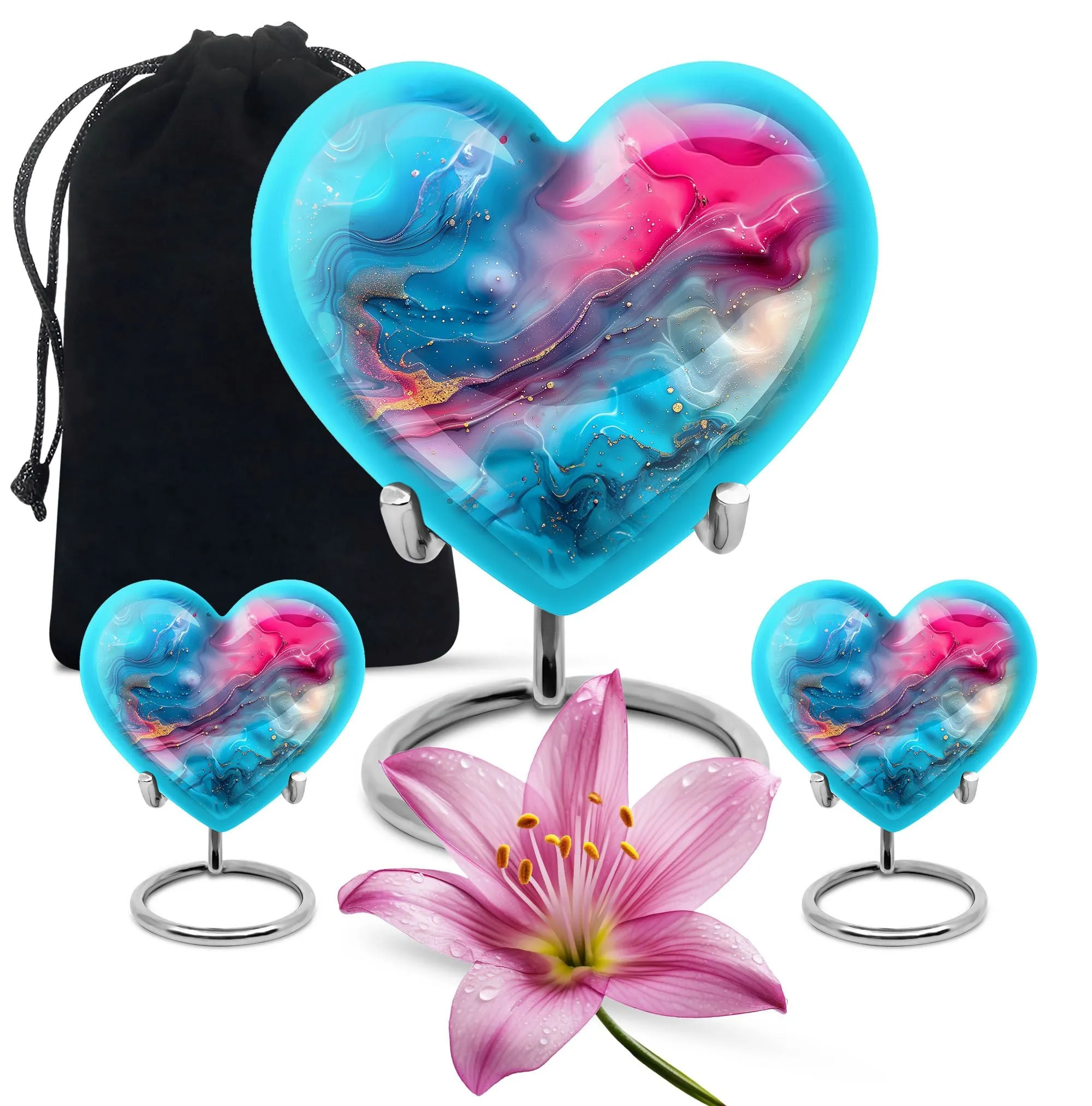 Abstract Urn - An Elegant Cremation Solution for Adult Males