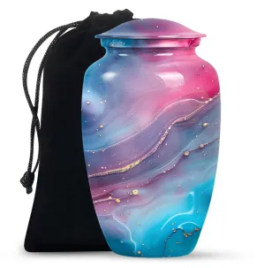 Abstract Urn: Soothing Keepsake Cremation Urn for Ashes