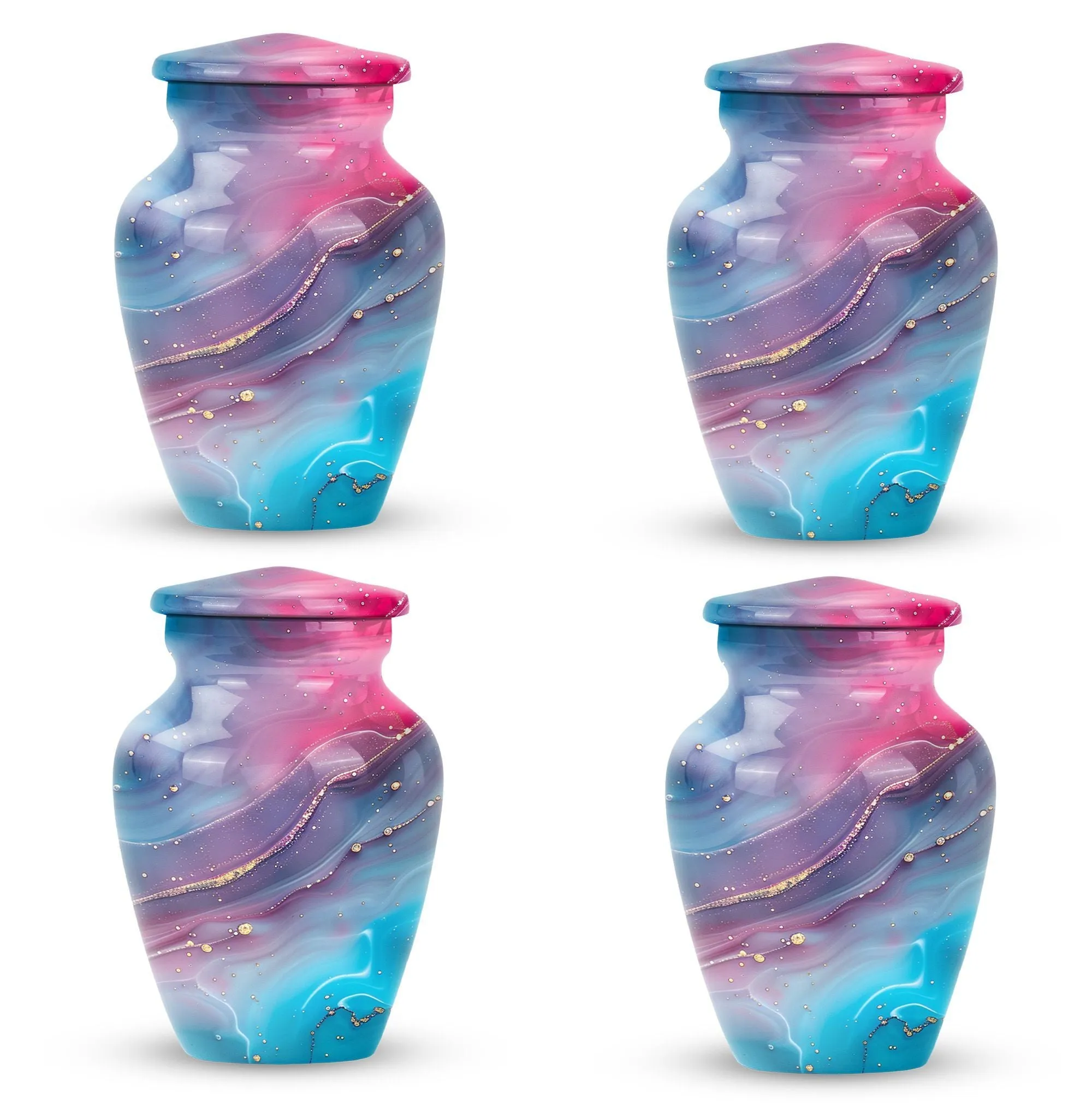 Abstract Urn: Soothing Keepsake Cremation Urn for Ashes