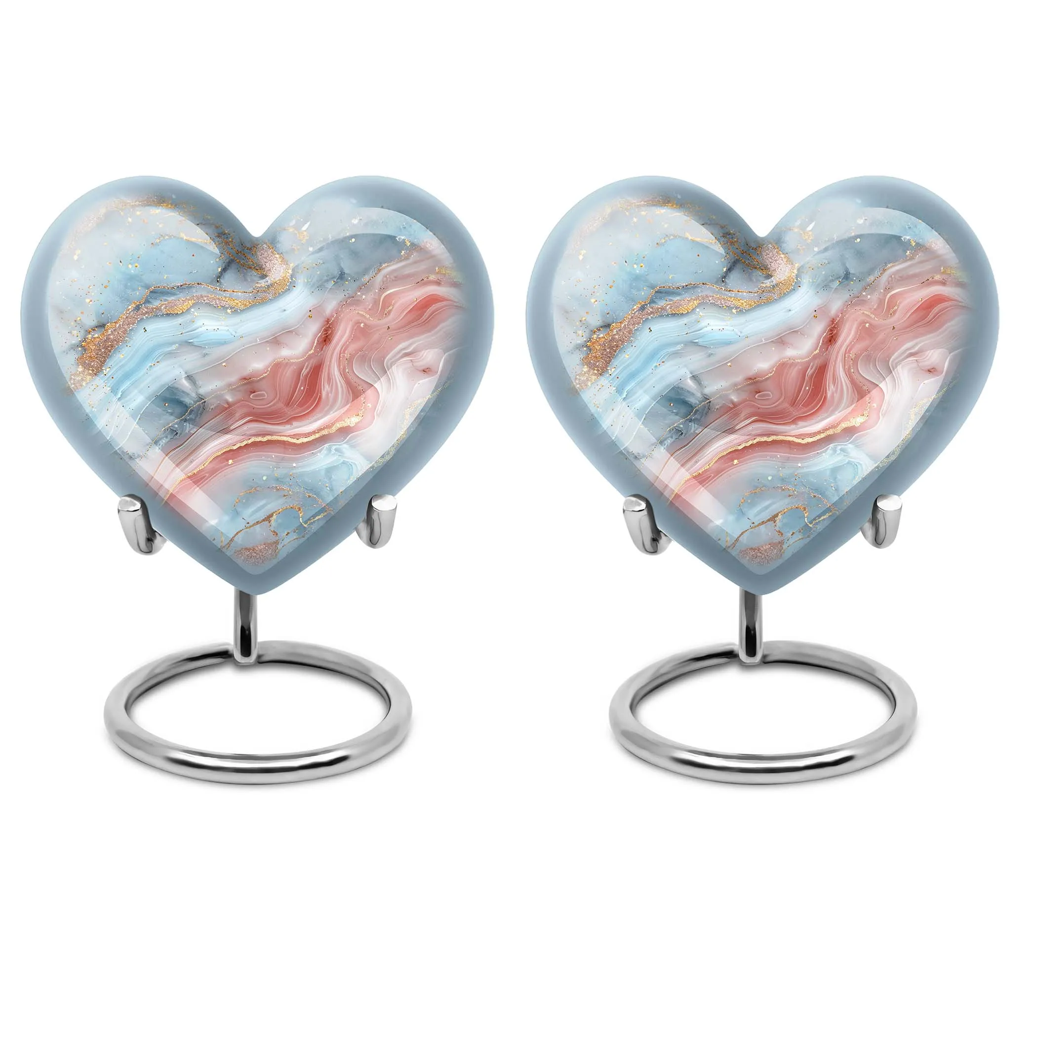 Abstract Urn - Thoughtful Commemoration for Adult Male Ashes