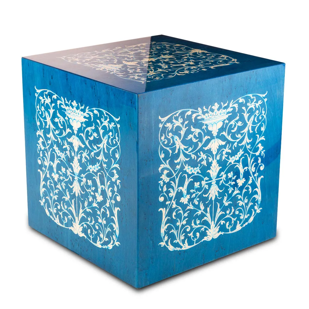 Adult Amalfi Azzurro Cremation Urn