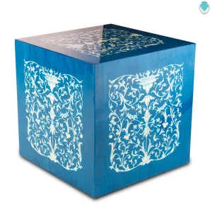 Adult Amalfi Azzurro Cremation Urn