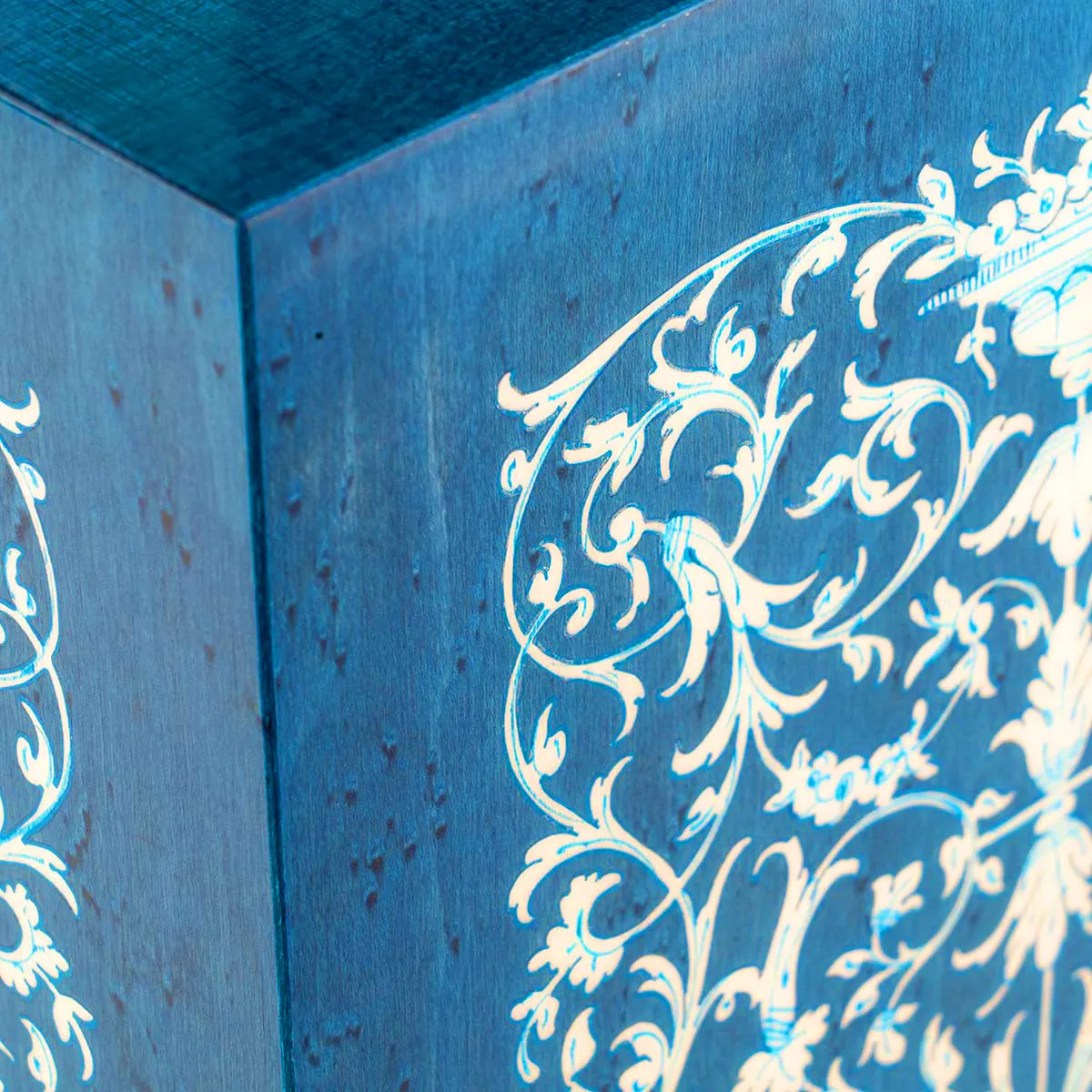 Adult Amalfi Azzurro Cremation Urn