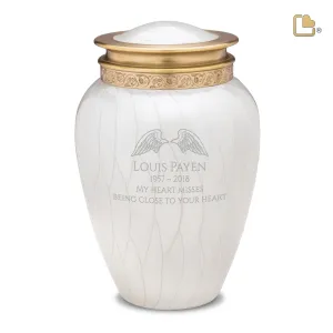 Adult Blessing Pearl Cremation Urn