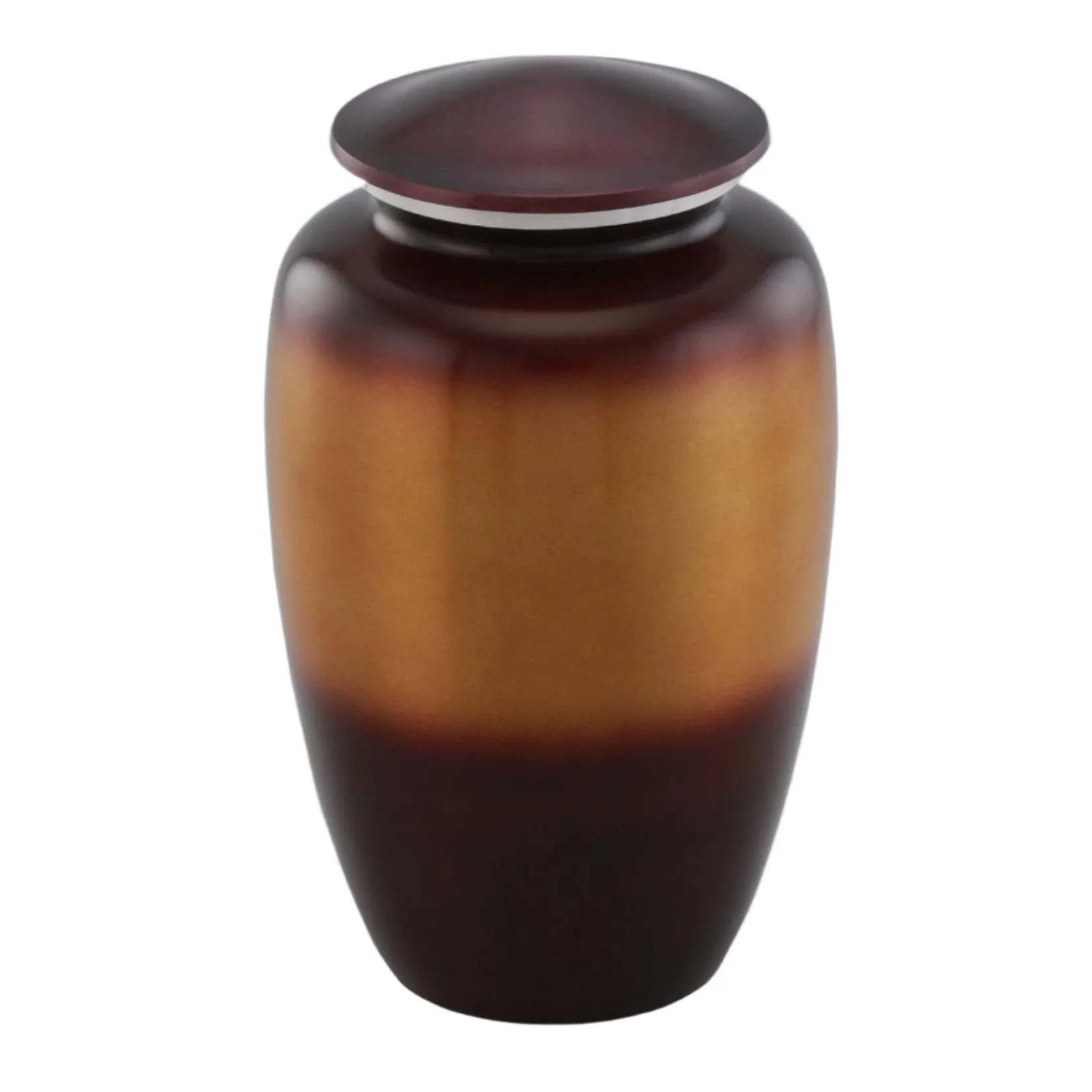 Adult cremation urn | Low coat value  Ash Urn  | Great Human ash urn | Gold/Copper Shades I Quality Urns For Less