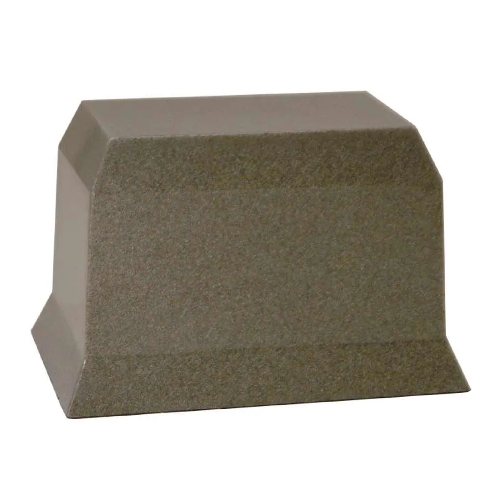 ADULT Cultured Granite Urn - HARVARD
