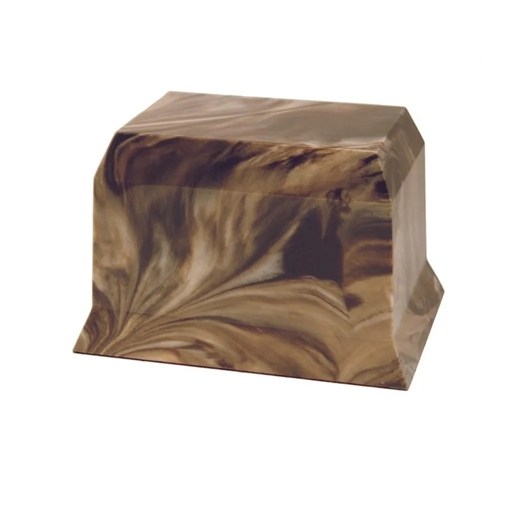 ADULT Cultured Marble Urn -450- PRINCETON