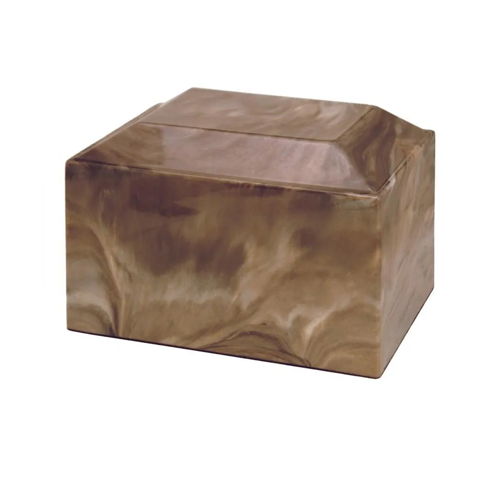 ADULT Cultured Marble Urn -480- ATLANTIS