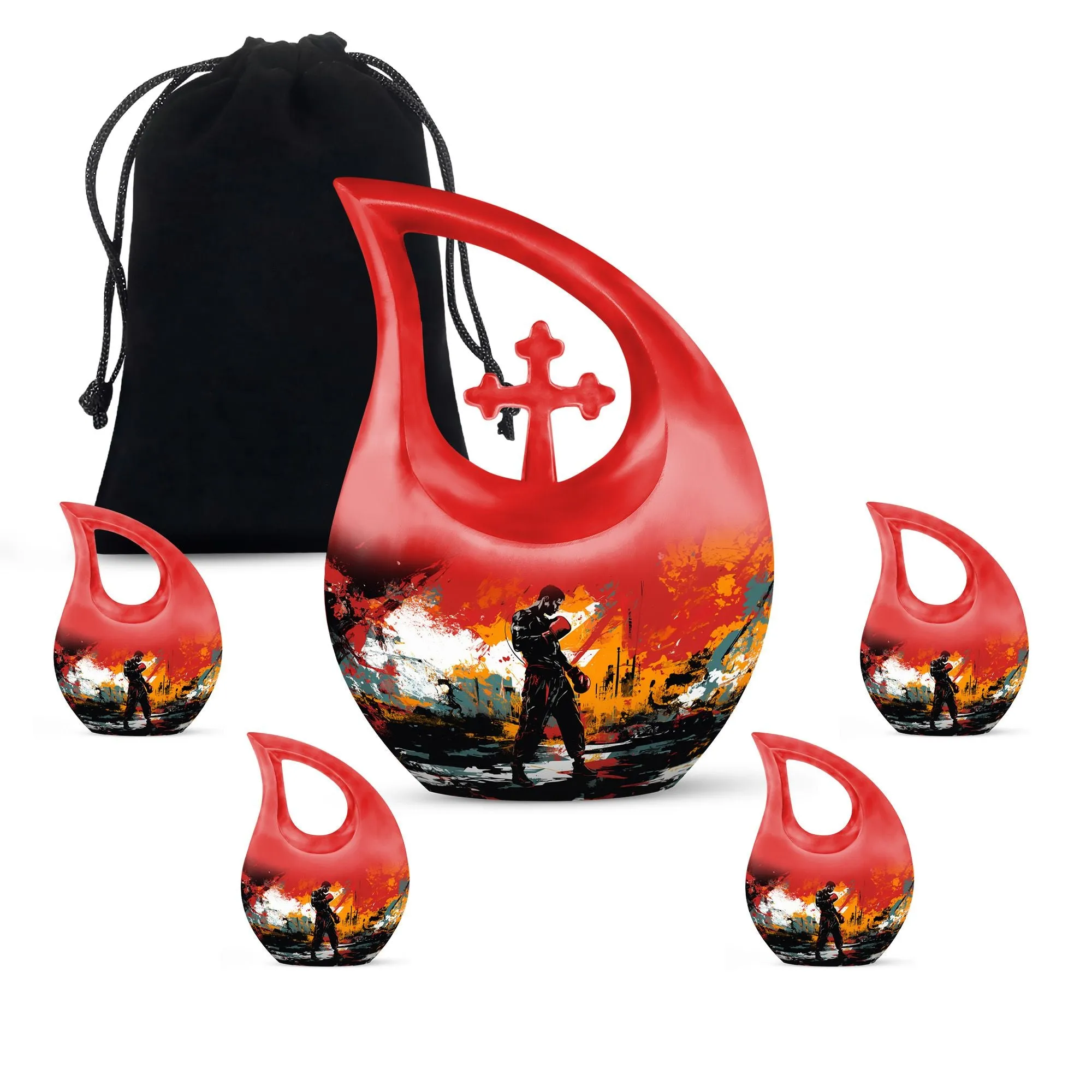 Affordable Sports Themed Cremation - Personalized Memorial Urn
