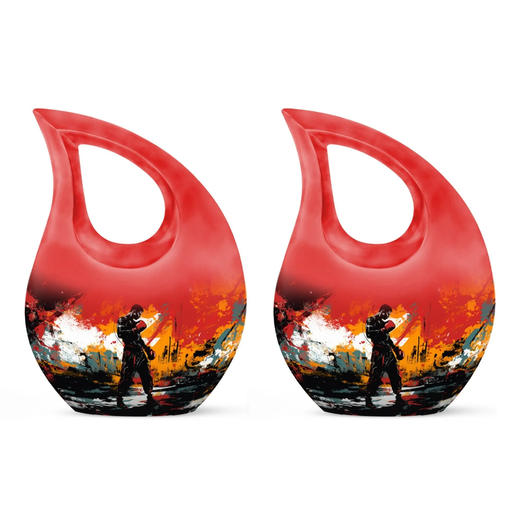 Affordable Sports Themed Cremation - Personalized Memorial Urn