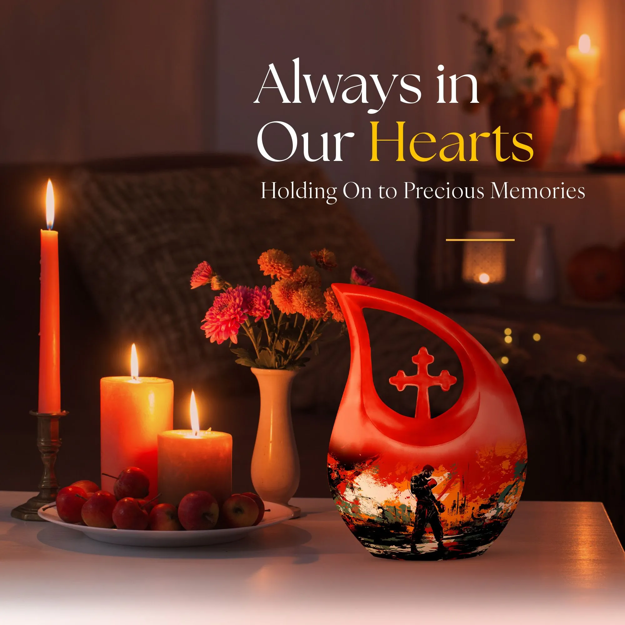 Affordable Sports Themed Cremation - Personalized Memorial Urn