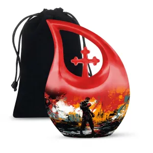 Affordable Sports Themed Cremation - Personalized Memorial Urn