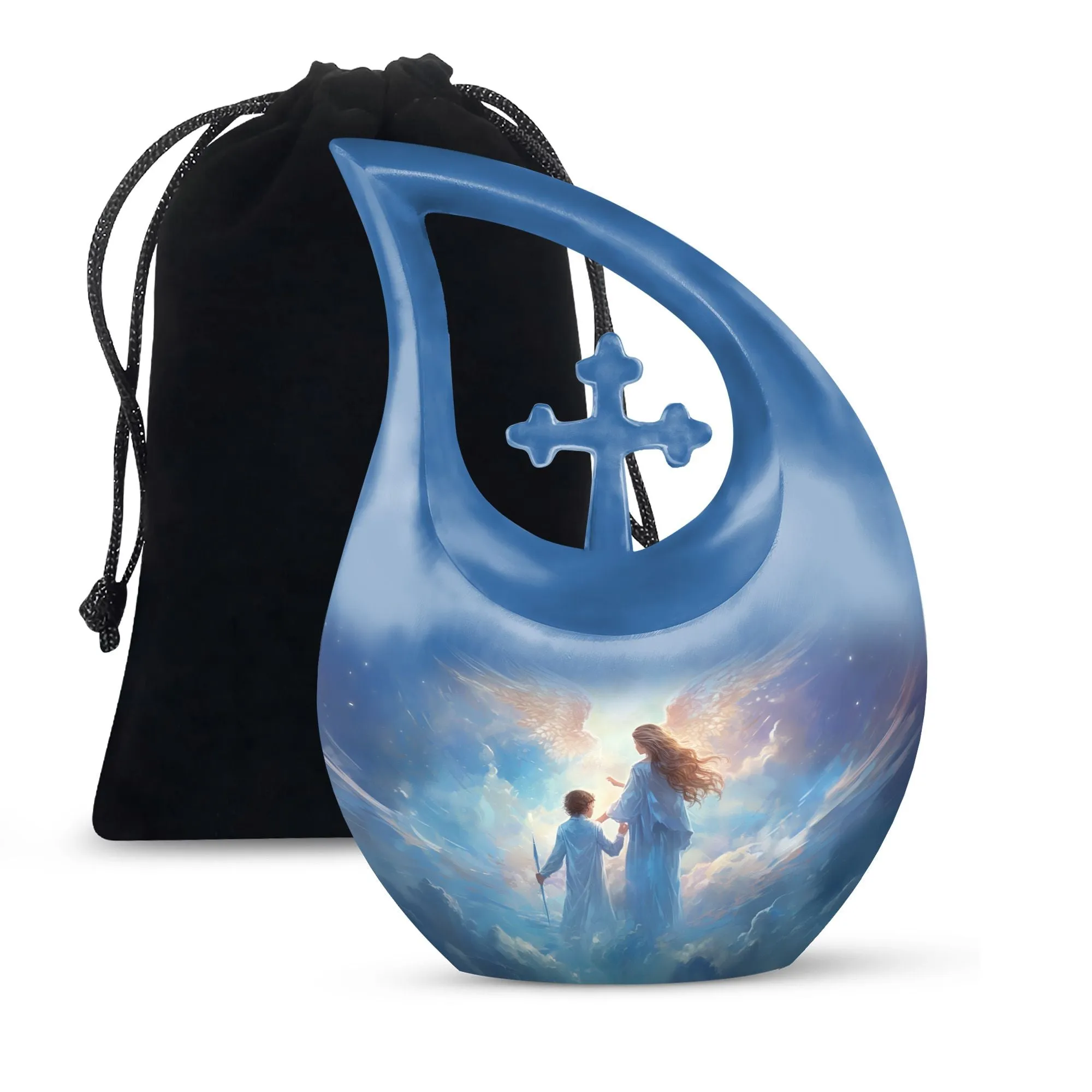 Angels Urn, A Cherished Home for Memorial Urn For Ashes