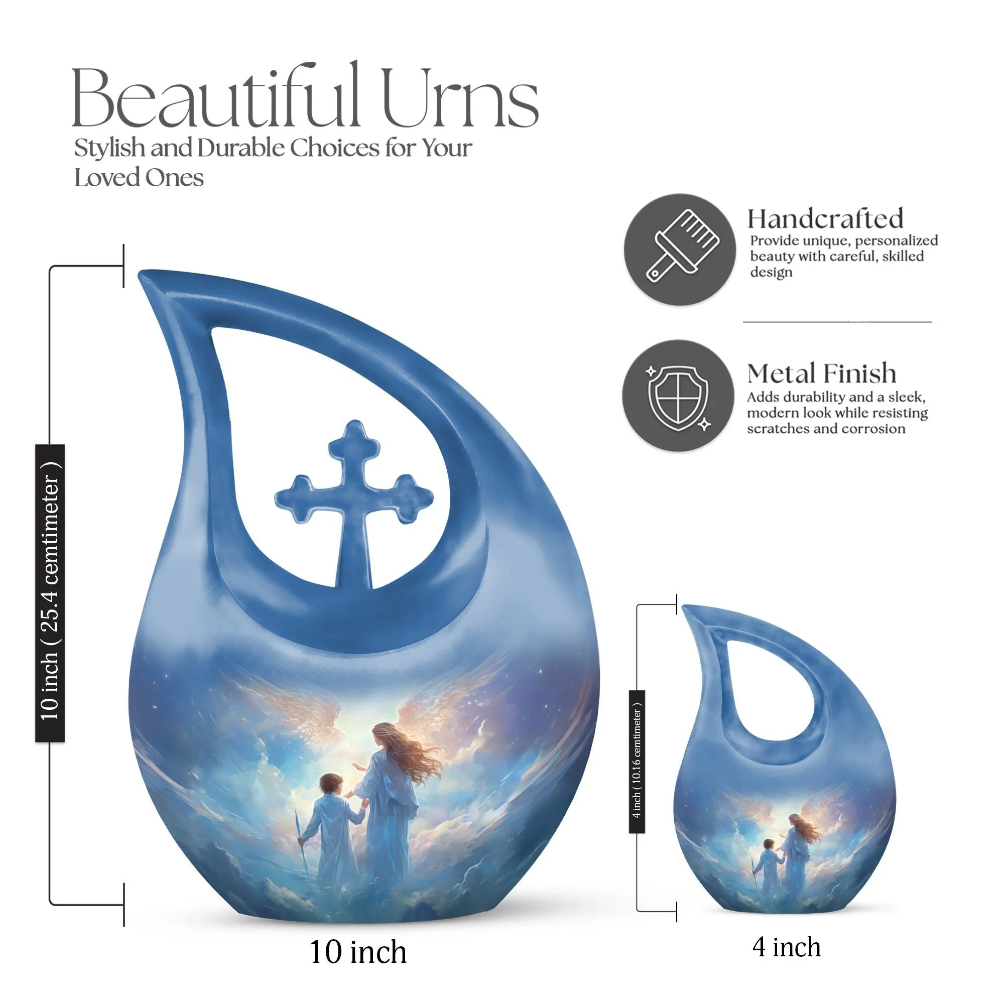 Angels Urn, A Cherished Home for Memorial Urn For Ashes