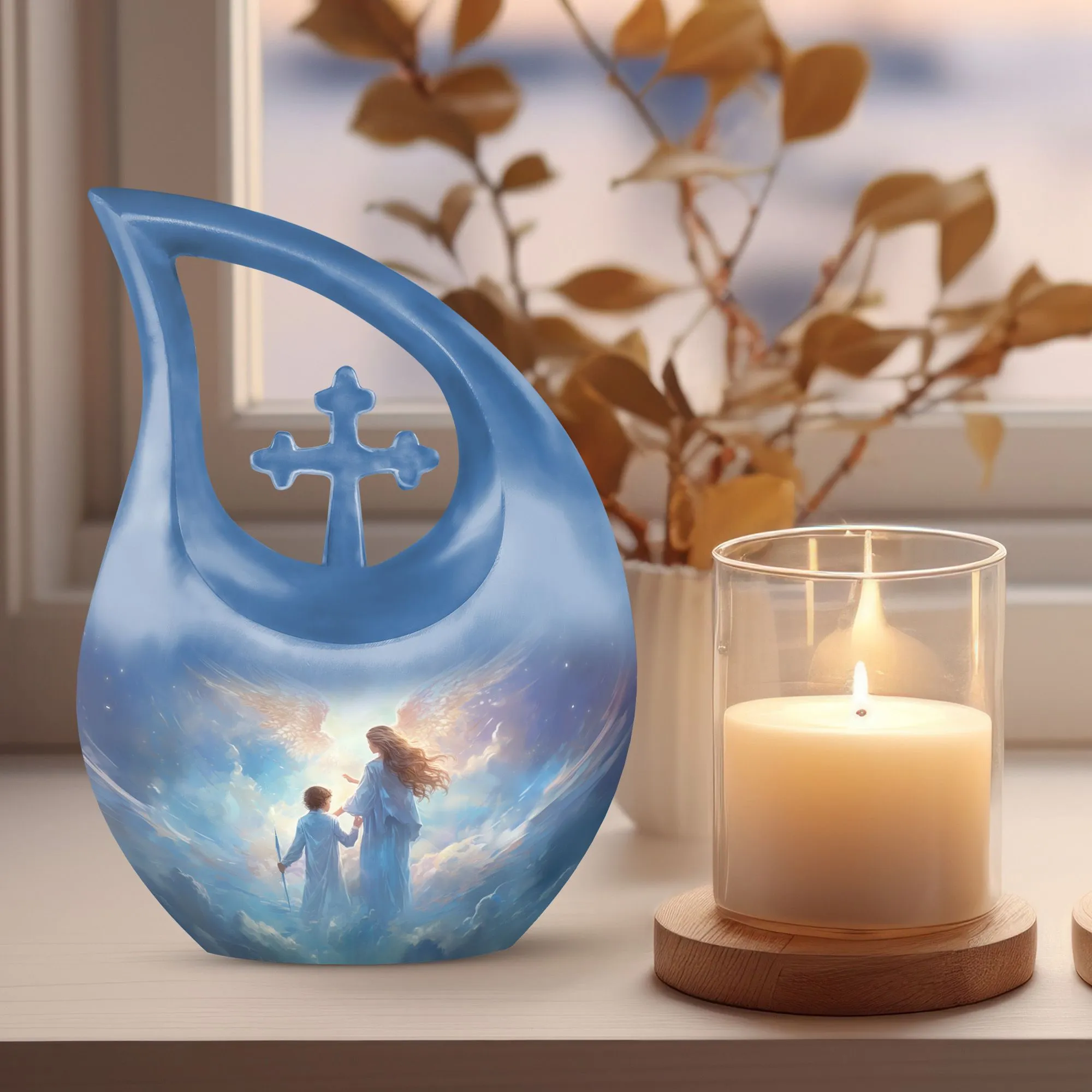 Angels Urn, A Cherished Home for Memorial Urn For Ashes