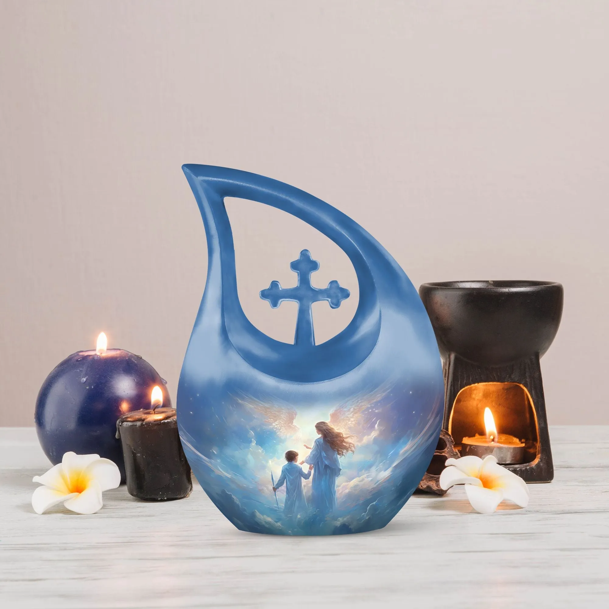 Angels Urn, A Cherished Home for Memorial Urn For Ashes