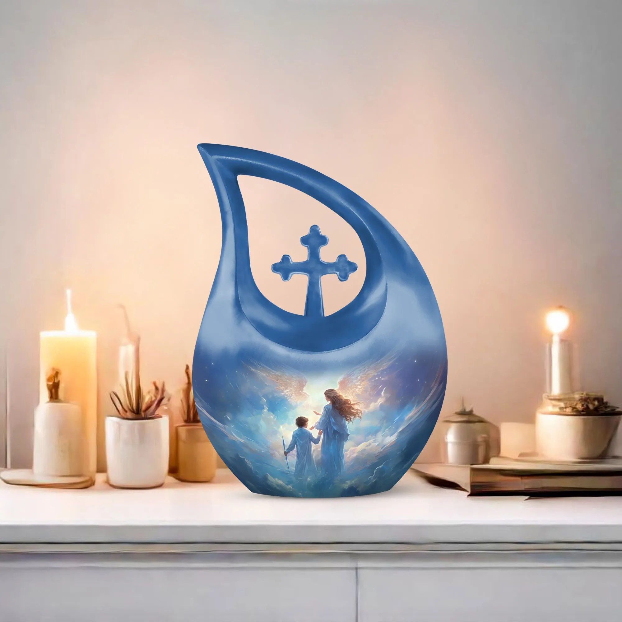 Angels Urn, A Cherished Home for Memorial Urn For Ashes