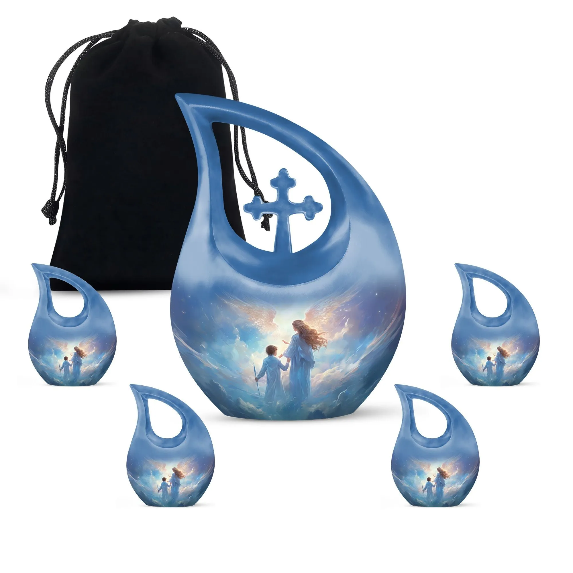 Angels Urn, A Cherished Home for Memorial Urn For Ashes