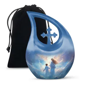 Angels Urn, A Cherished Home for Memorial Urn For Ashes