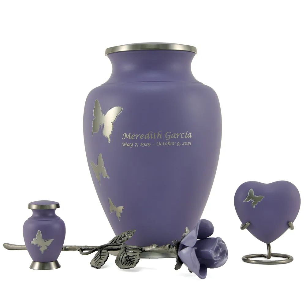 Aria Butterfly Adult Cremation Urn | Quality Urns For Less