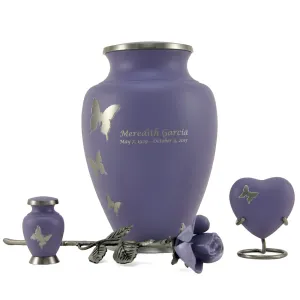 Aria Butterfly Adult Cremation Urn | Quality Urns For Less