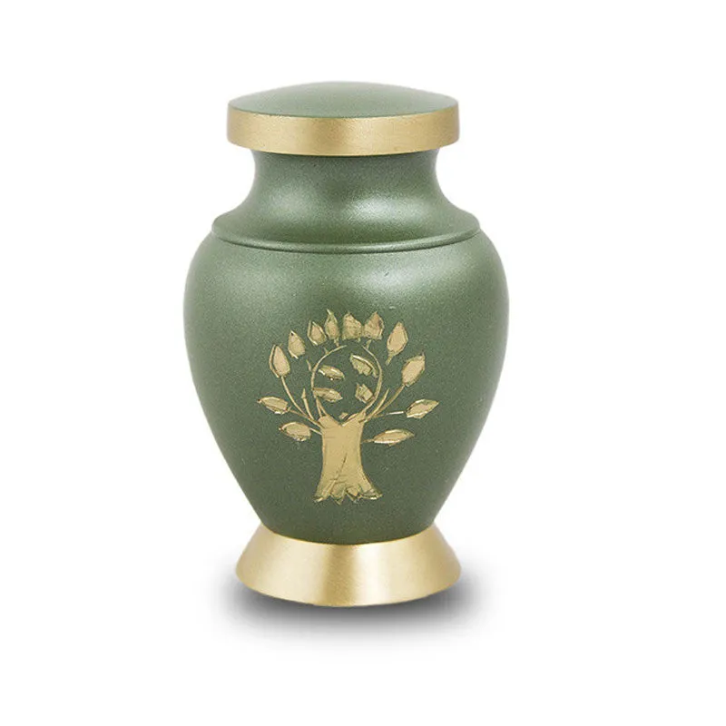 Aria Tree of Life Cremation Keepsake Urn