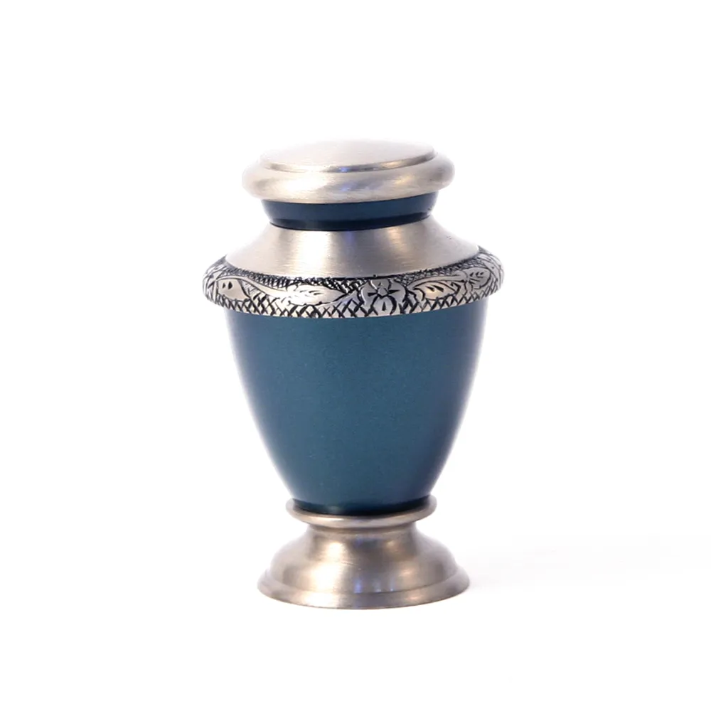 Artisian Indigo, Cremation Urn