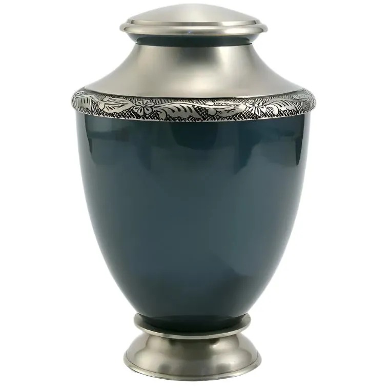 Artisian Indigo, Cremation Urn