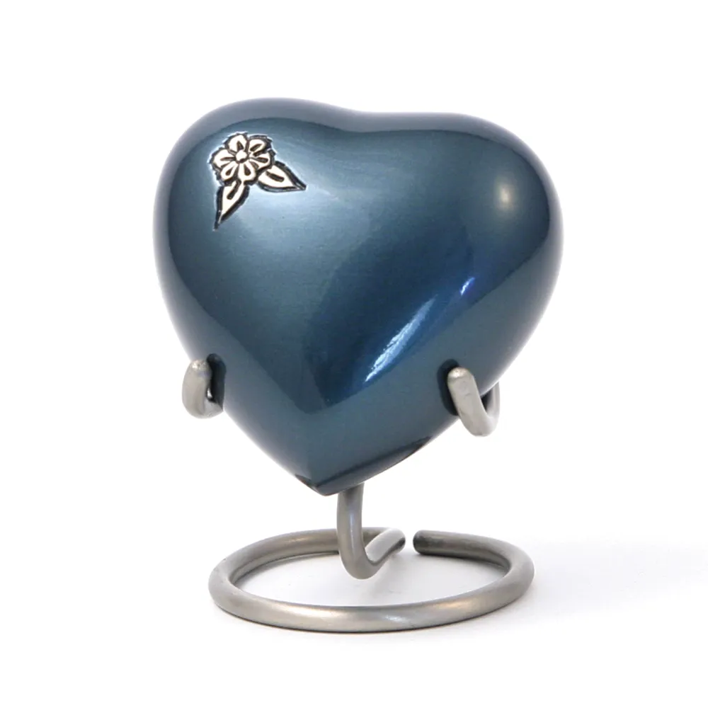 Artisian Indigo, Cremation Urn