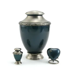 Artisian Indigo, Cremation Urn