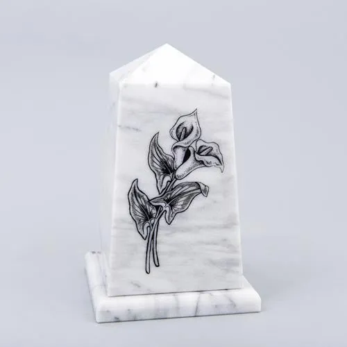 Artwork for Natural Marble Stone Urns ADD-ON