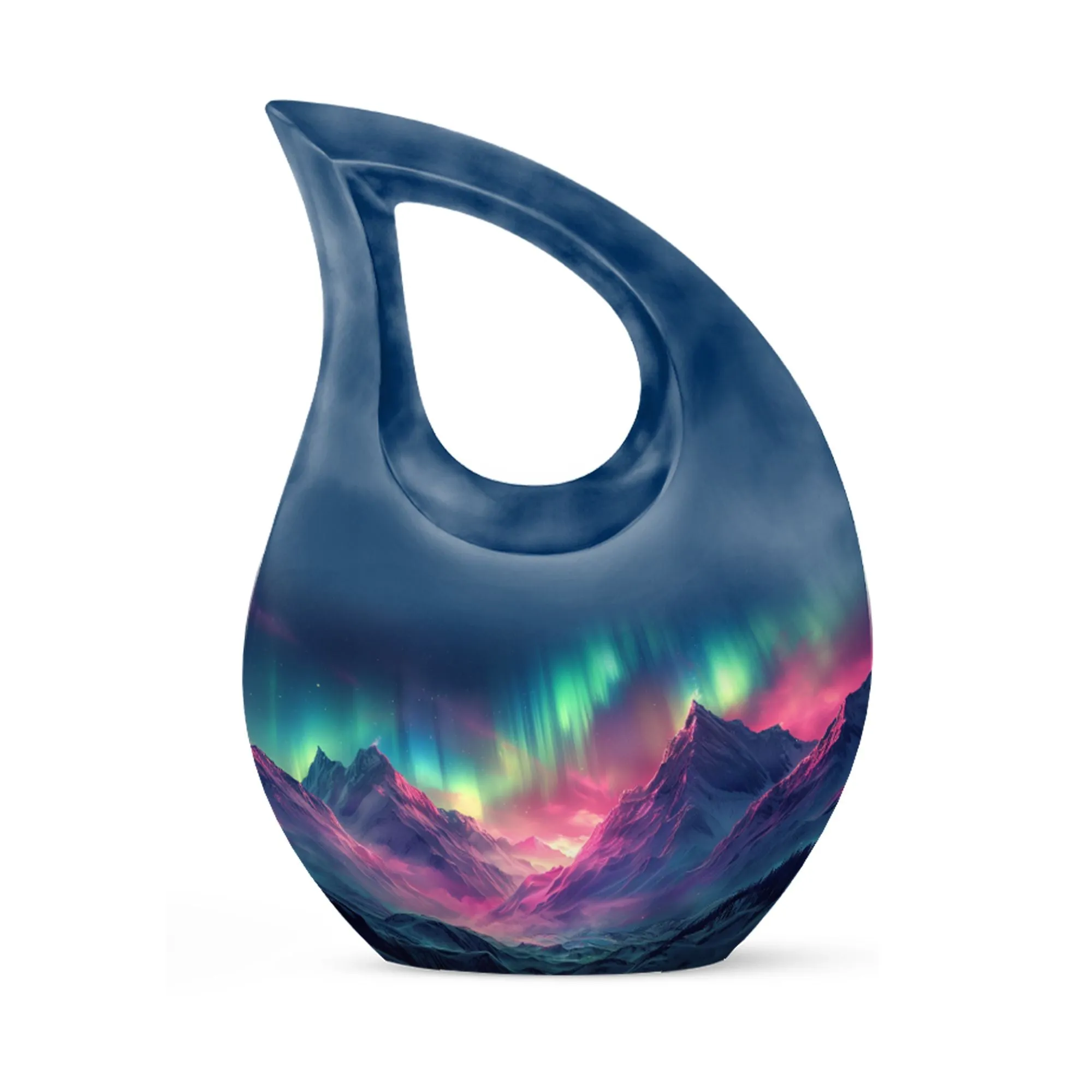 Aurora Borealis Eternal Tribute - Personalized Memorial Urn