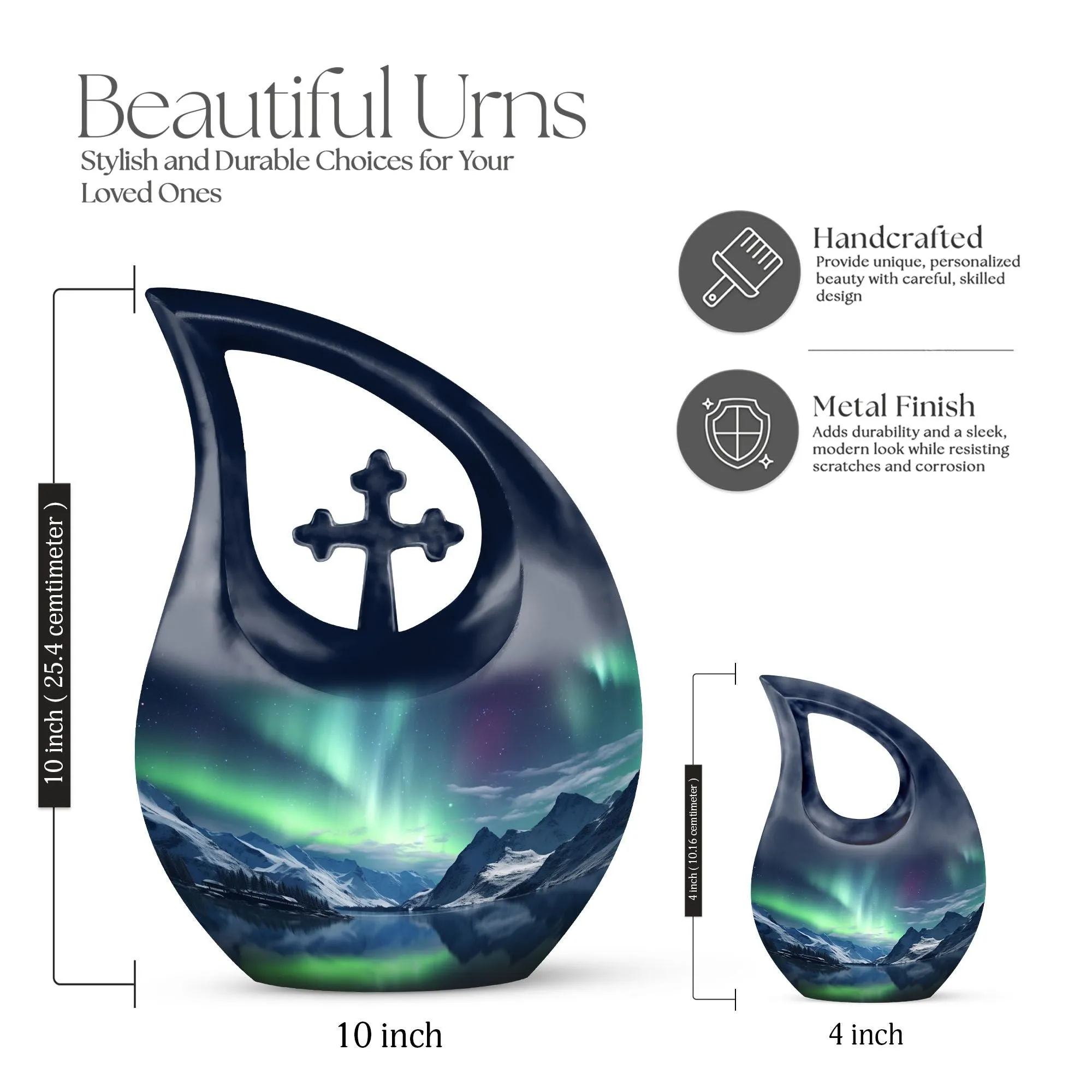 Aurora Urn: Honourable Choice for Human Cremation Urn