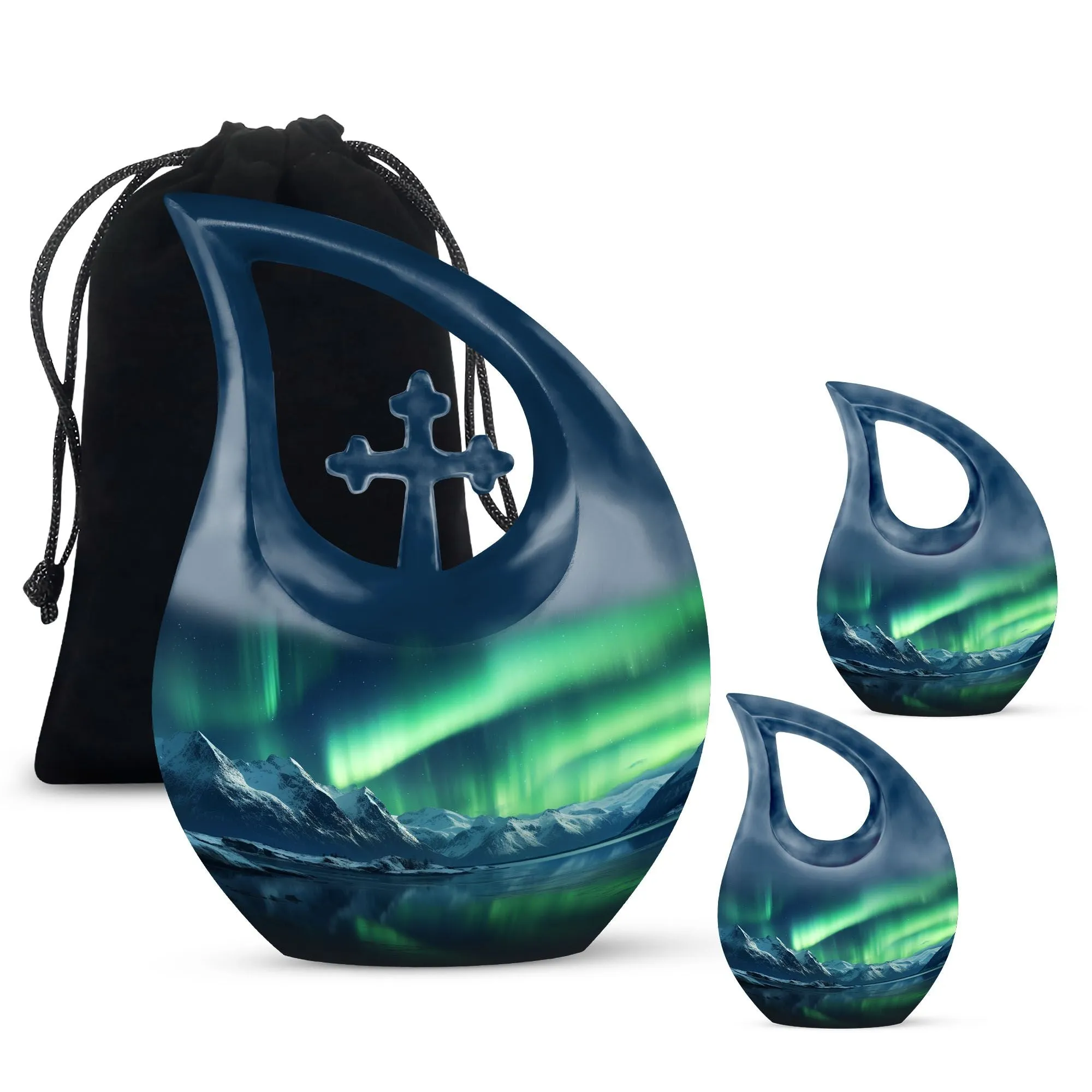 Aurora Urn: Perfect Memorials Cremation Urn For Human Ashes