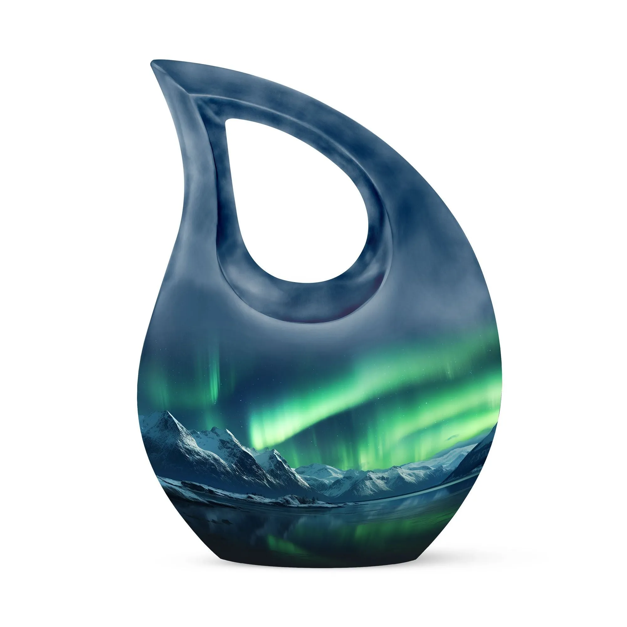Aurora Urn: Perfect Memorials Cremation Urn For Human Ashes