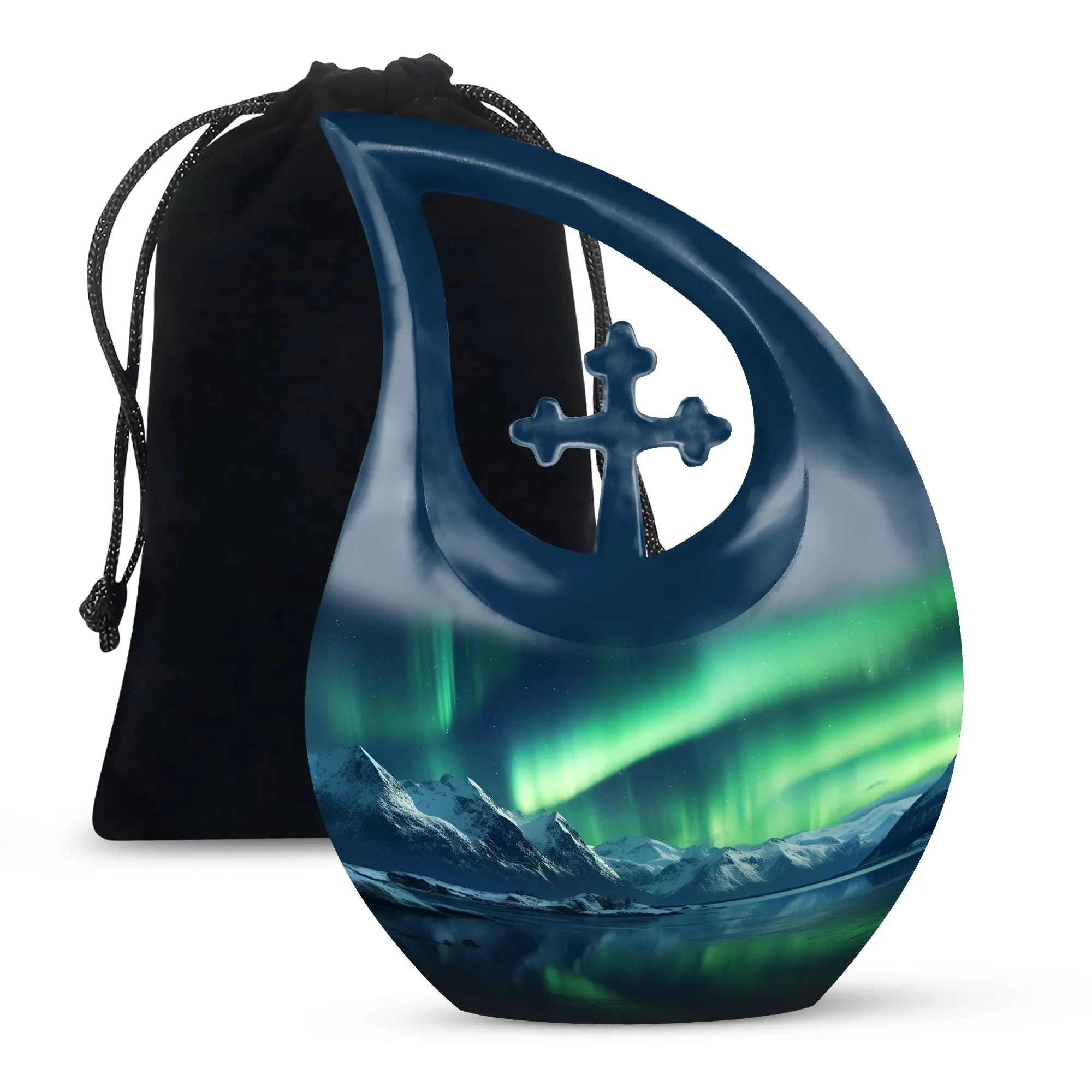 Aurora Urn: Perfect Memorials Cremation Urn For Human Ashes