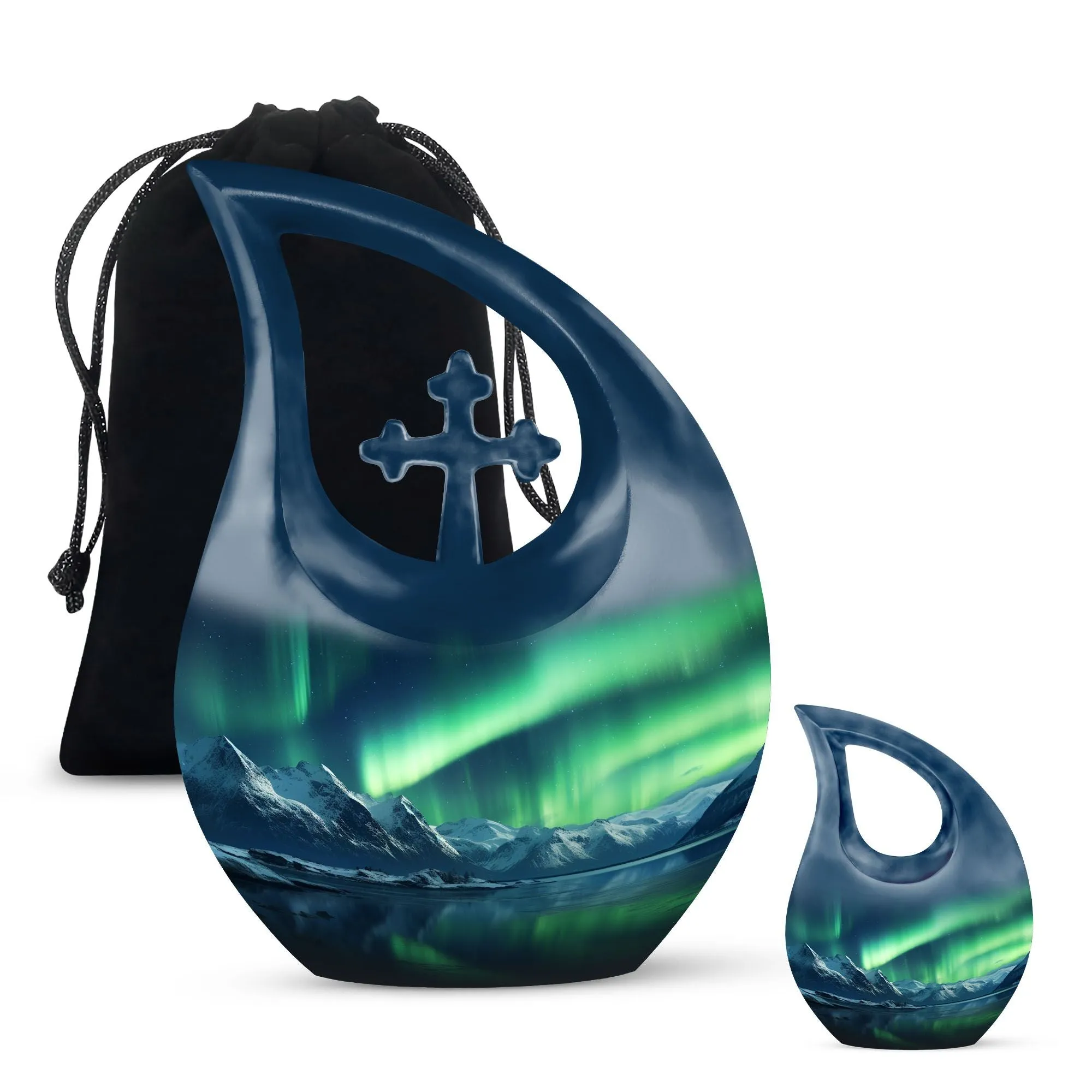 Aurora Urn: Perfect Memorials Cremation Urn For Human Ashes